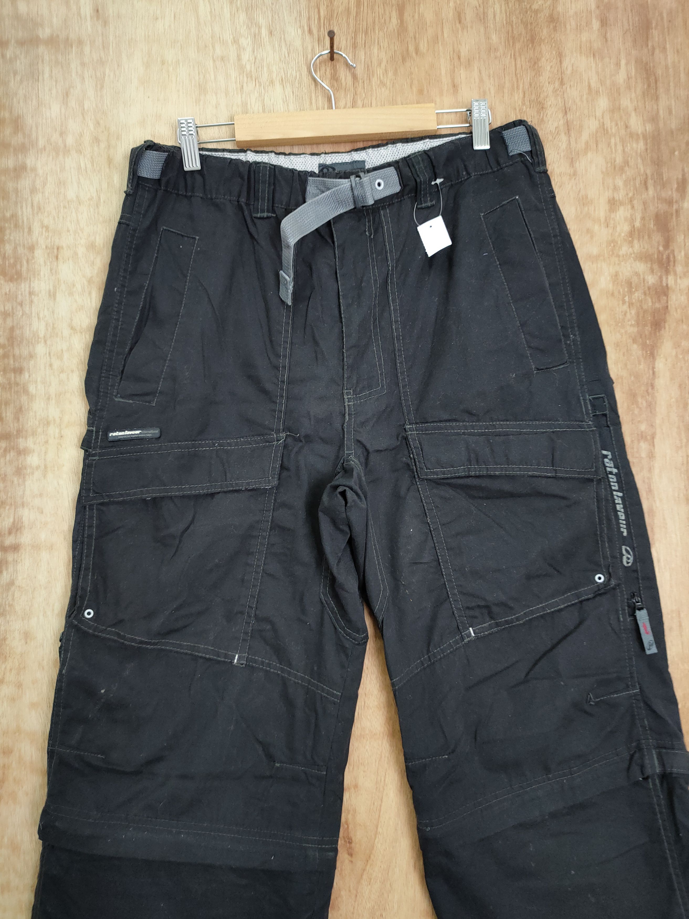 Japanese Brand DLL Raton Laveur track hiking multipocket pants #750 Size US 30 / EU 46 - 4 Thumbnail