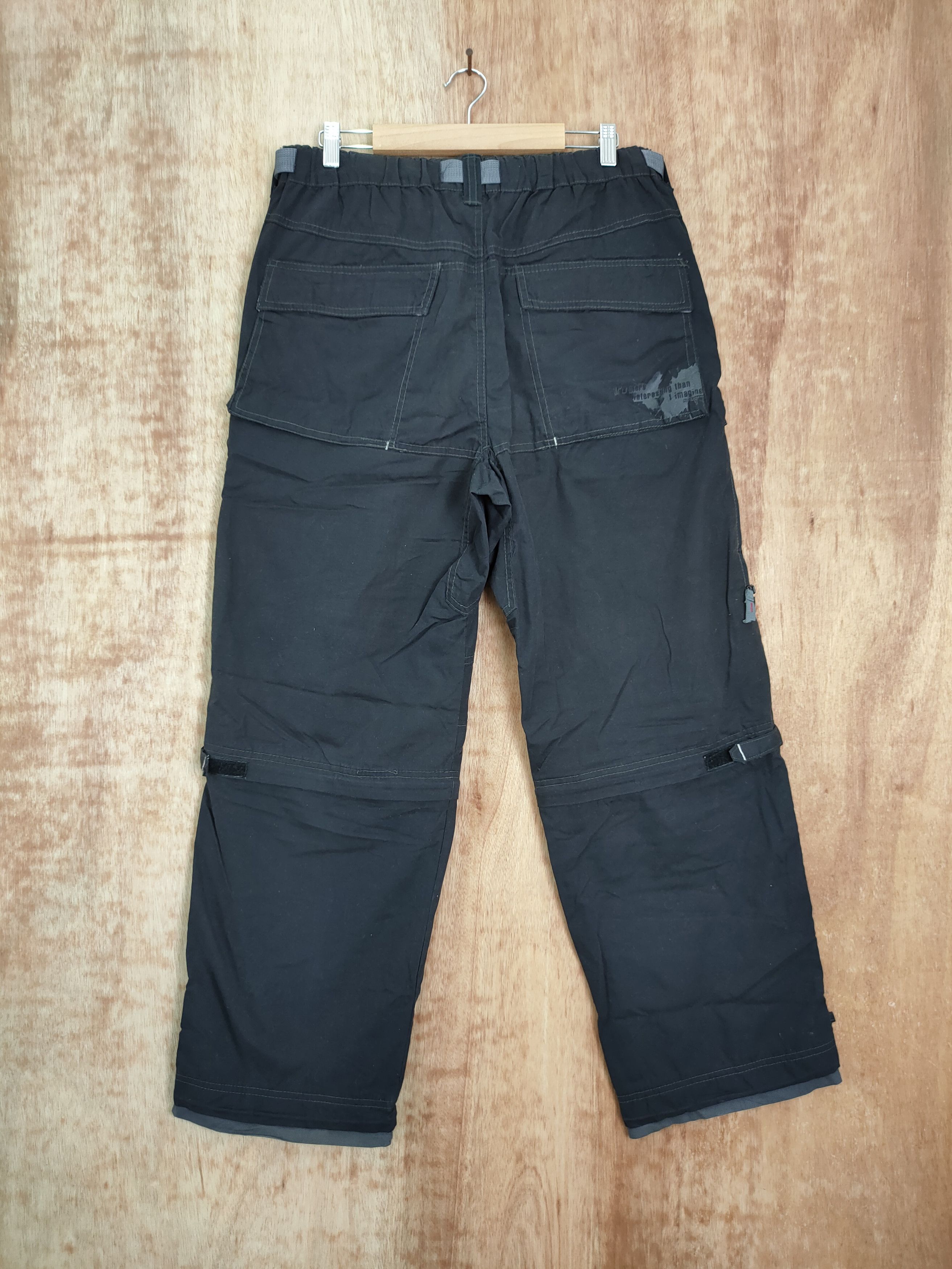 Japanese Brand DLL Raton Laveur track hiking multipocket pants #750 Size US 30 / EU 46 - 7 Thumbnail