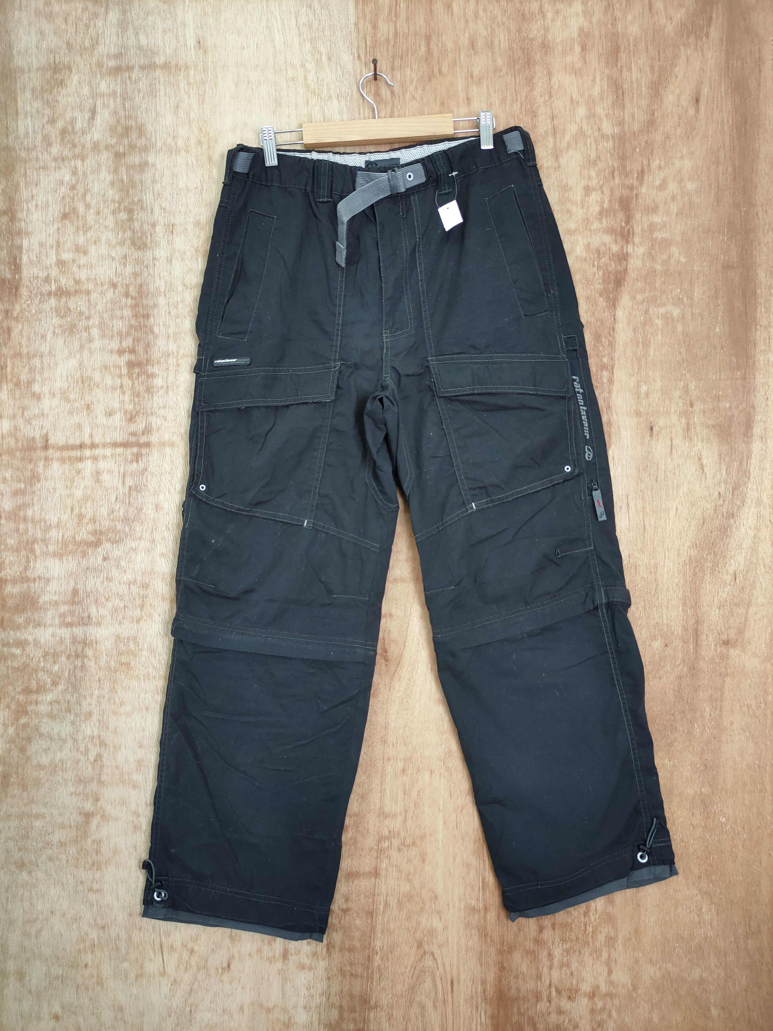 Japanese Brand DLL Raton Laveur track hiking multipocket pants #750 Size US 30 / EU 46 - 1 Thumbnail