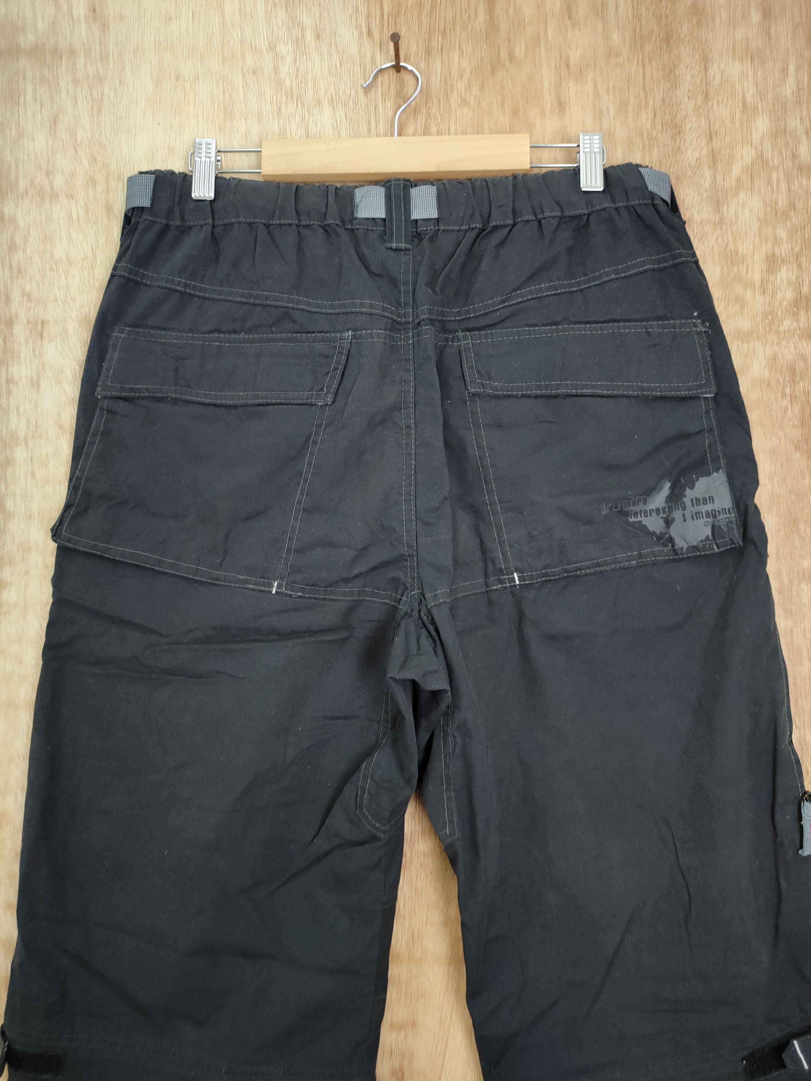 Japanese Brand DLL Raton Laveur track hiking multipocket pants #750 Size US 30 / EU 46 - 9 Thumbnail