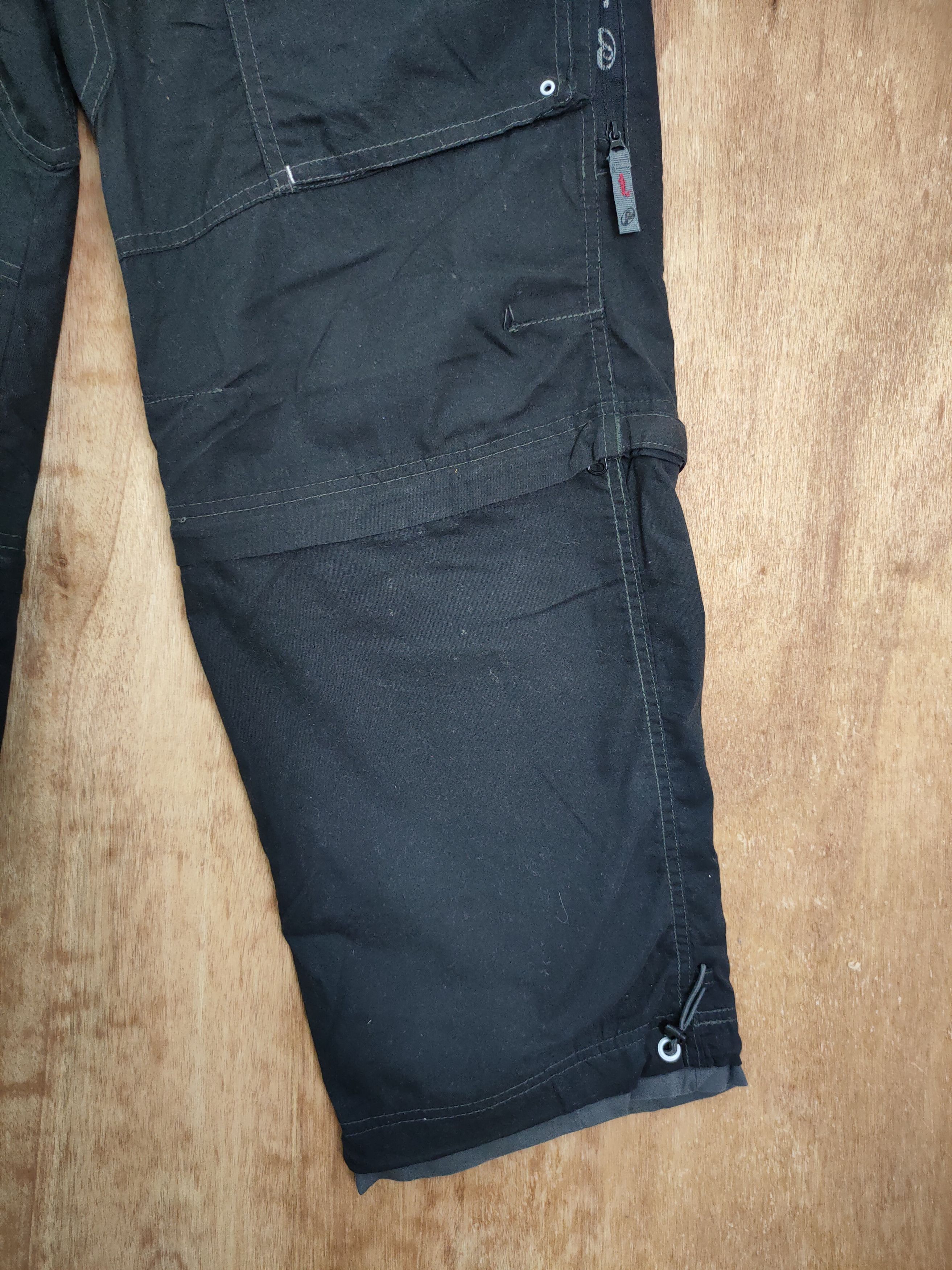 Japanese Brand DLL Raton Laveur track hiking multipocket pants #750 Size US 30 / EU 46 - 2 Thumbnail