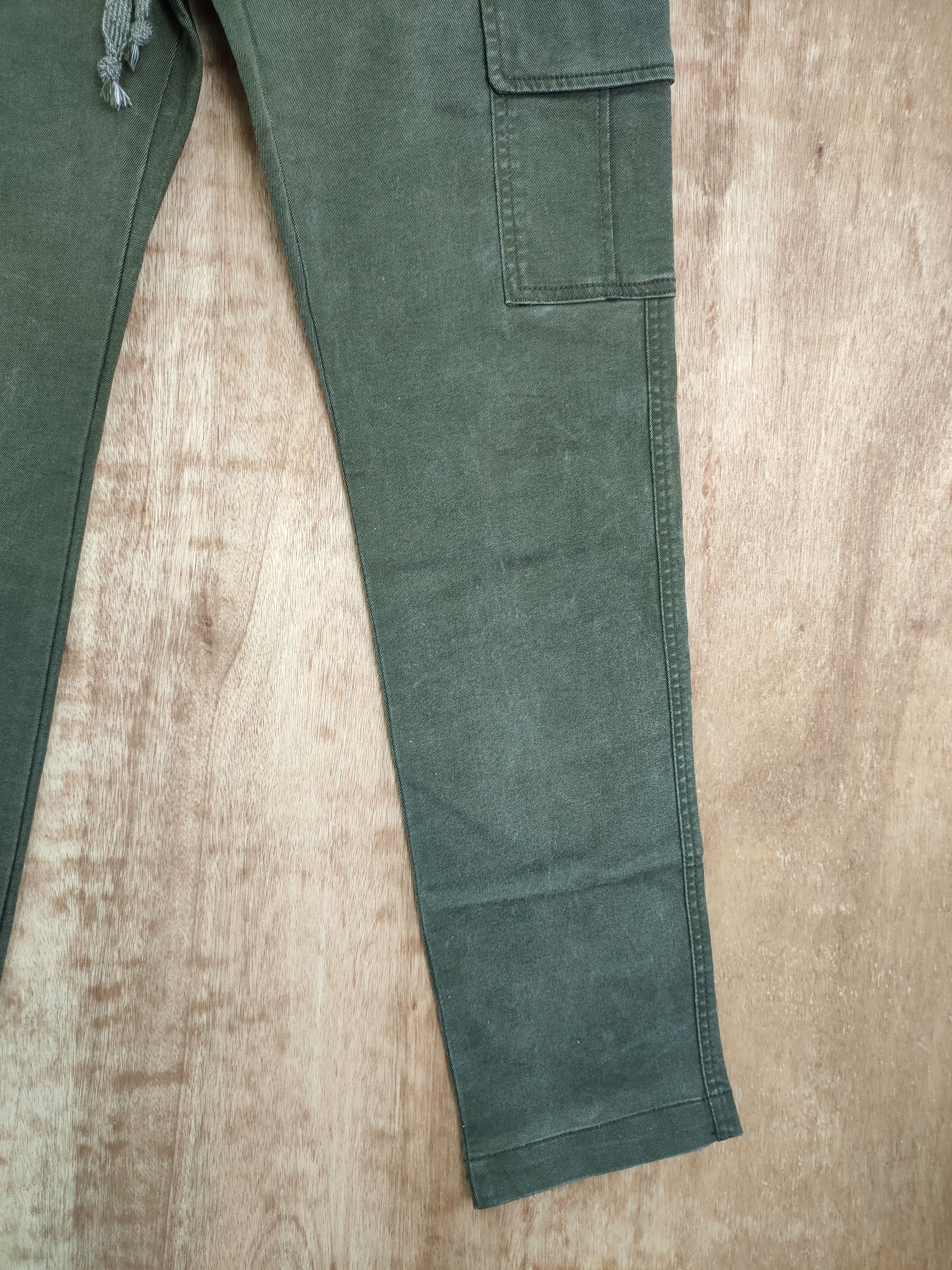 Japanese Brand DLL Closhi jogger multipocket tactical cargo pants #506 Size US 30 / EU 46 - 3 Thumbnail