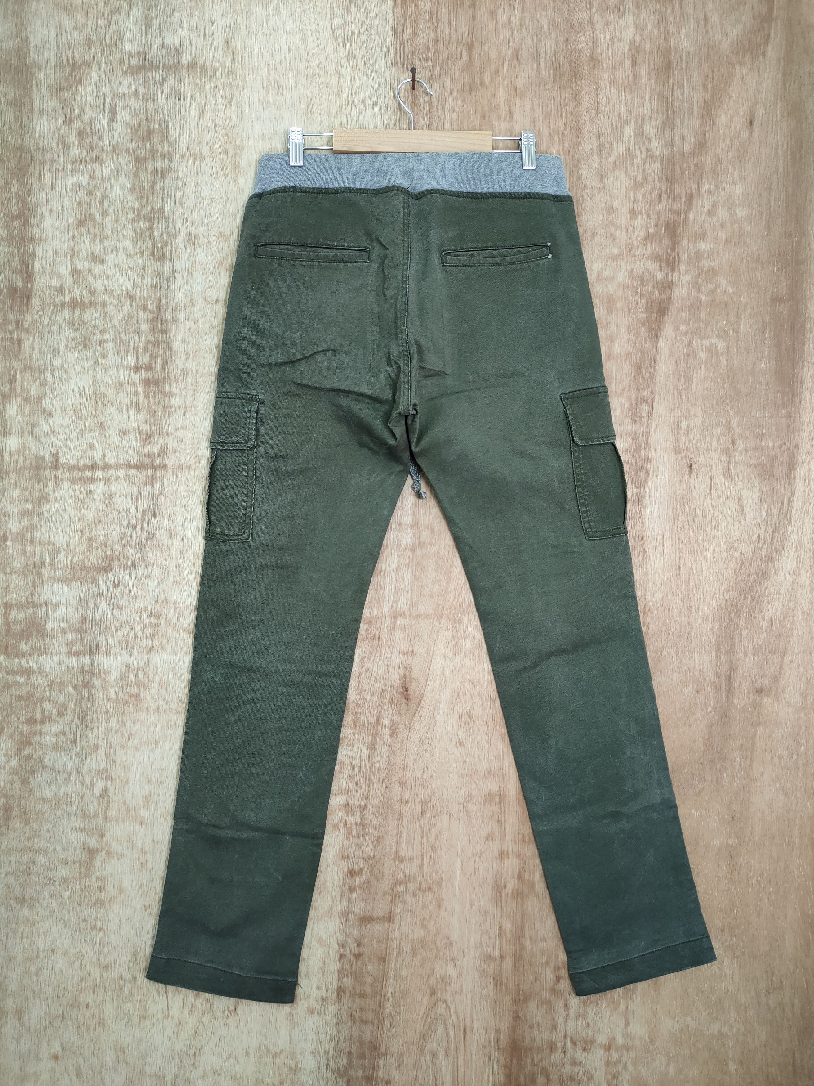 Japanese Brand DLL Closhi jogger multipocket tactical cargo pants #506 Size US 30 / EU 46 - 6 Thumbnail