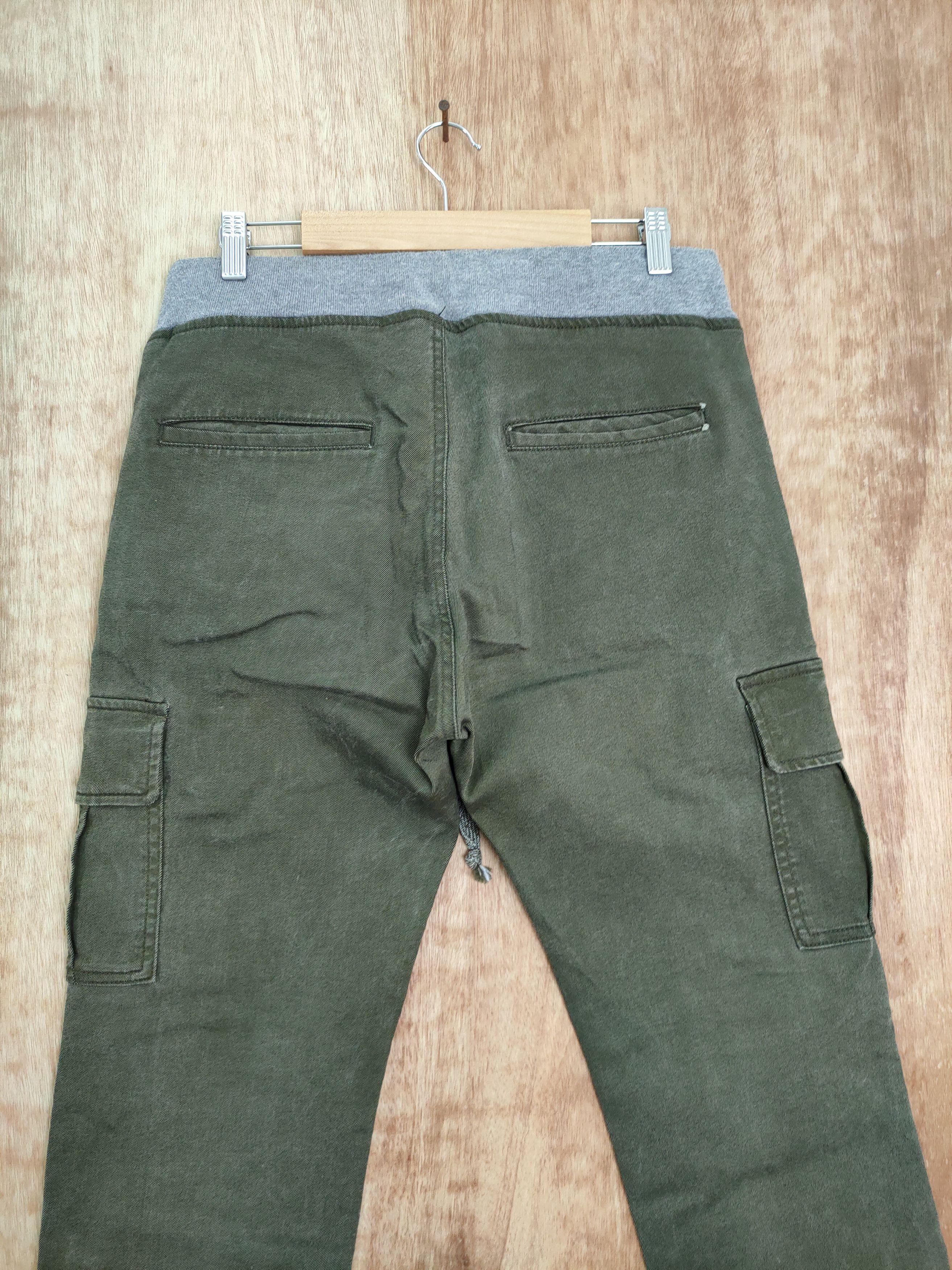 Japanese Brand DLL Closhi jogger multipocket tactical cargo pants #506 Size US 30 / EU 46 - 8 Thumbnail