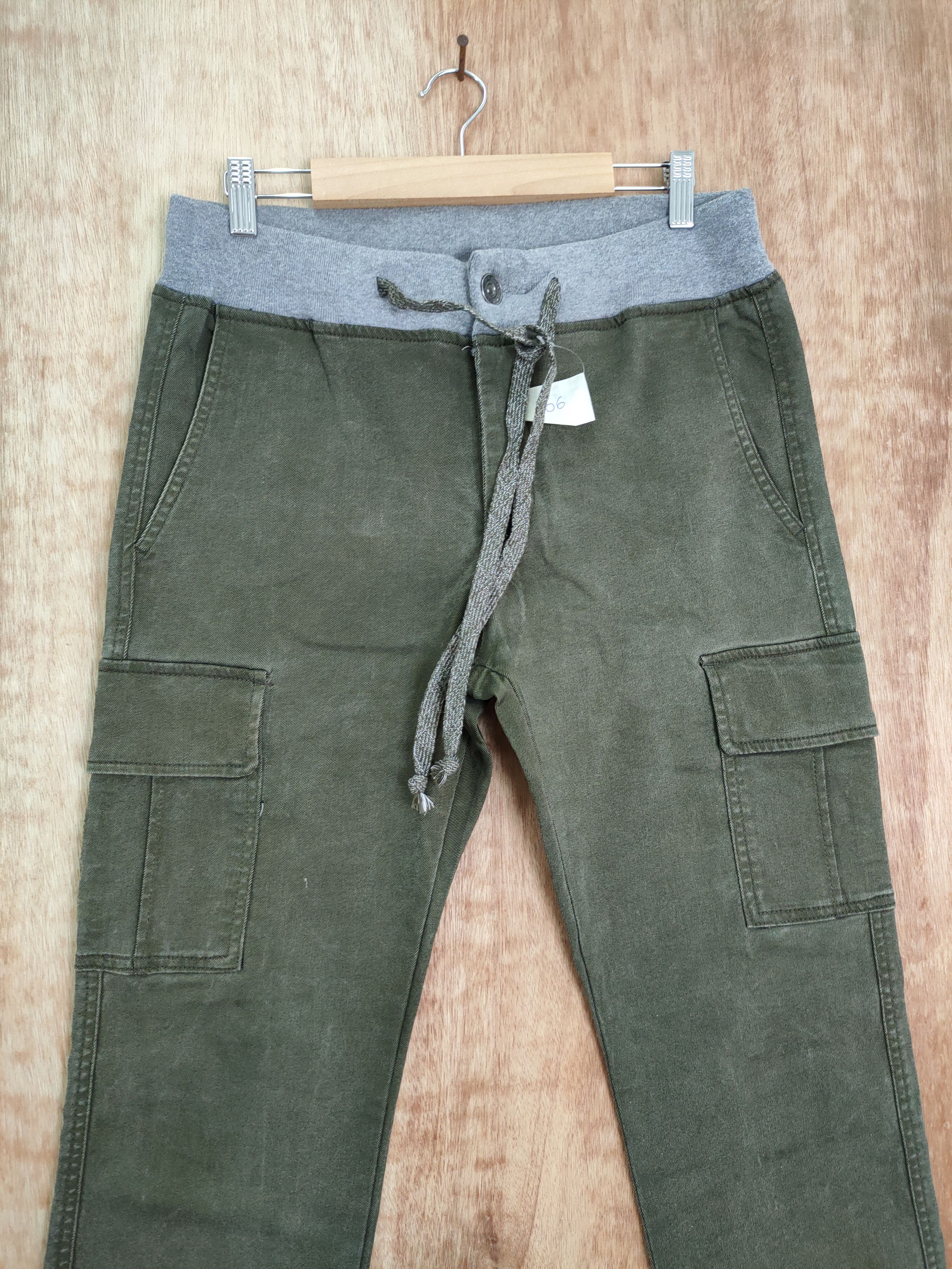 Japanese Brand DLL Closhi jogger multipocket tactical cargo pants #506 Size US 30 / EU 46 - 4 Thumbnail