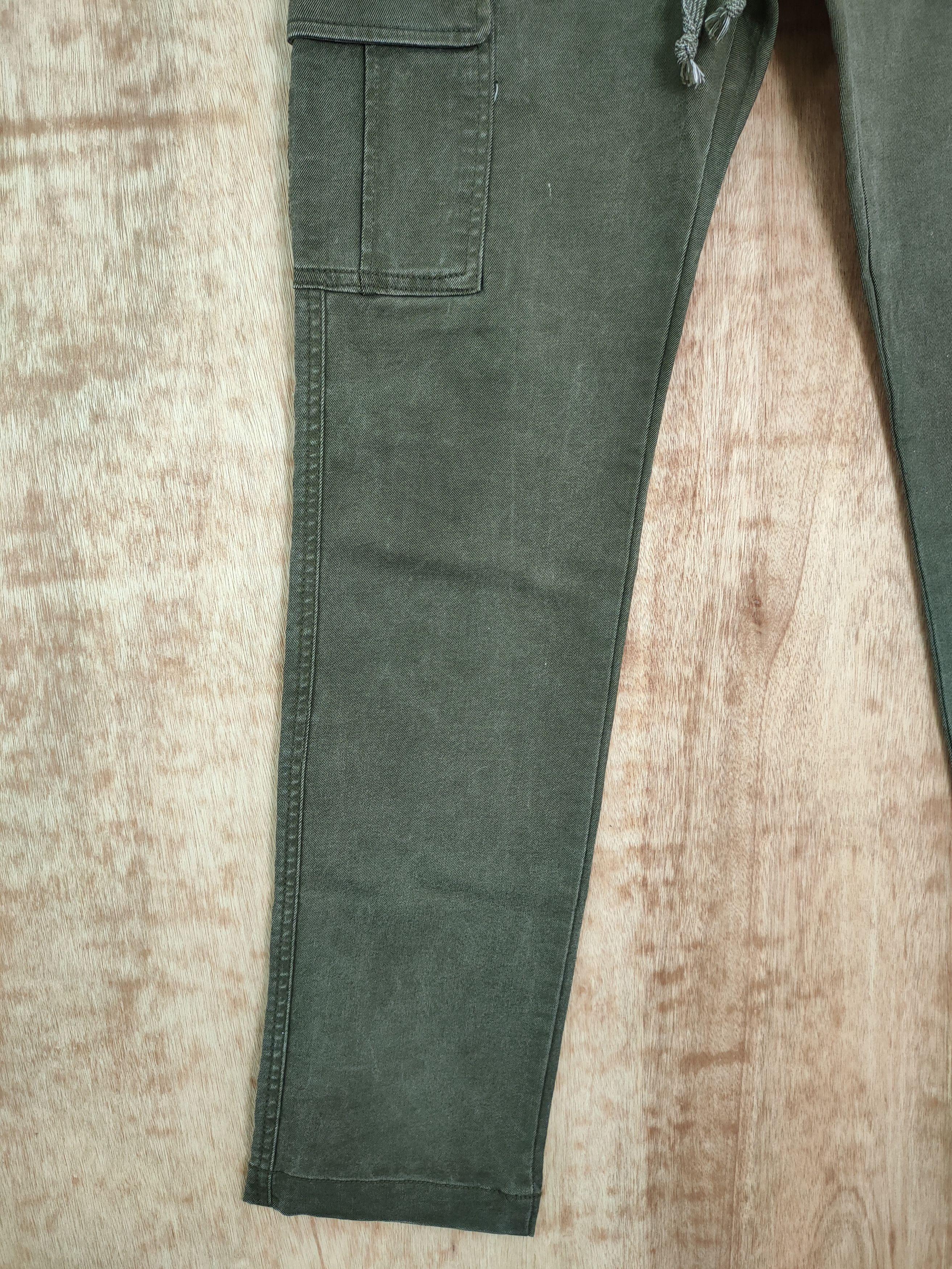 Japanese Brand DLL Closhi jogger multipocket tactical cargo pants #506 Size US 30 / EU 46 - 2 Thumbnail