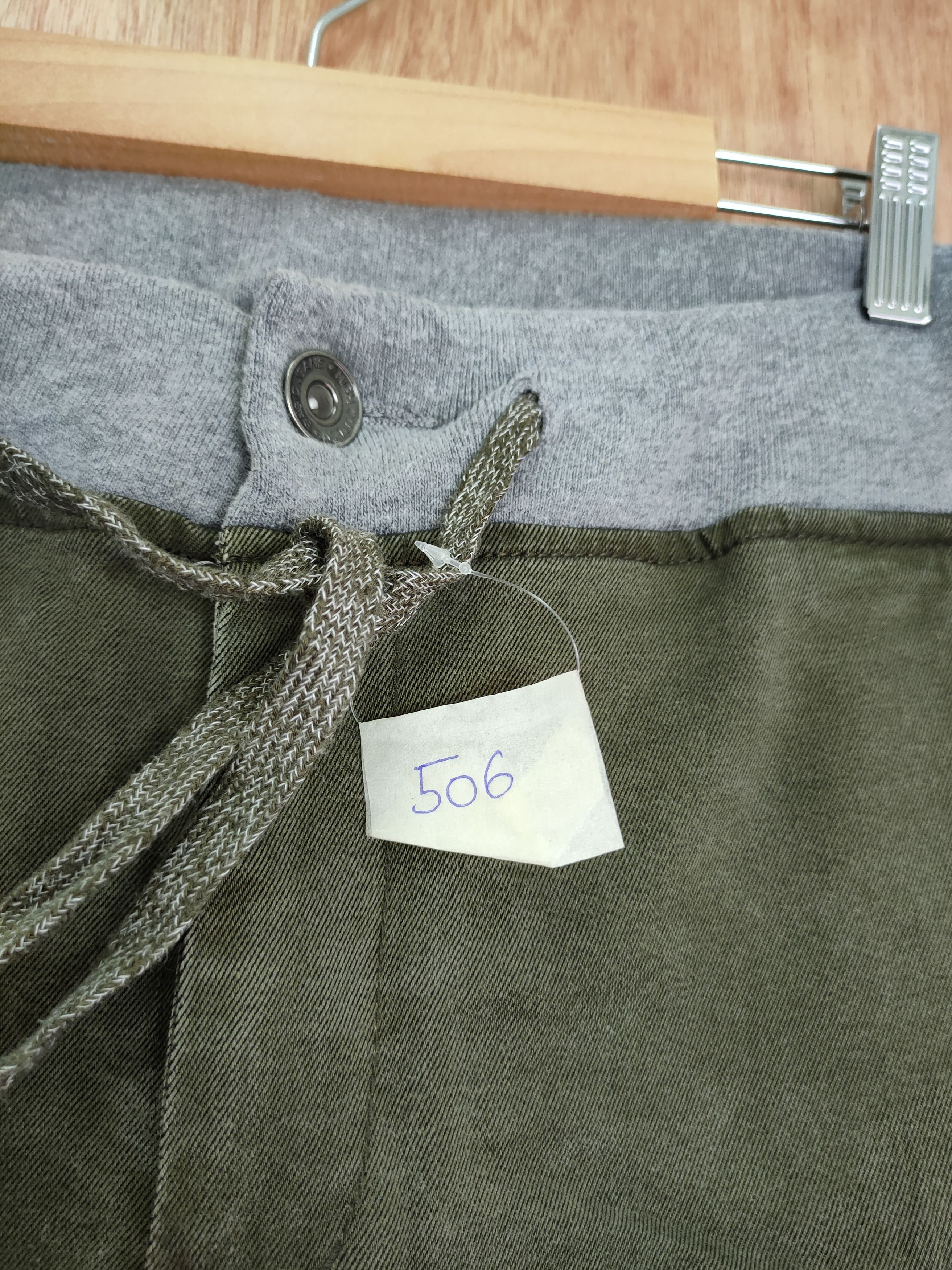 Japanese Brand DLL Closhi jogger multipocket tactical cargo pants #506 Size US 30 / EU 46 - 5 Thumbnail