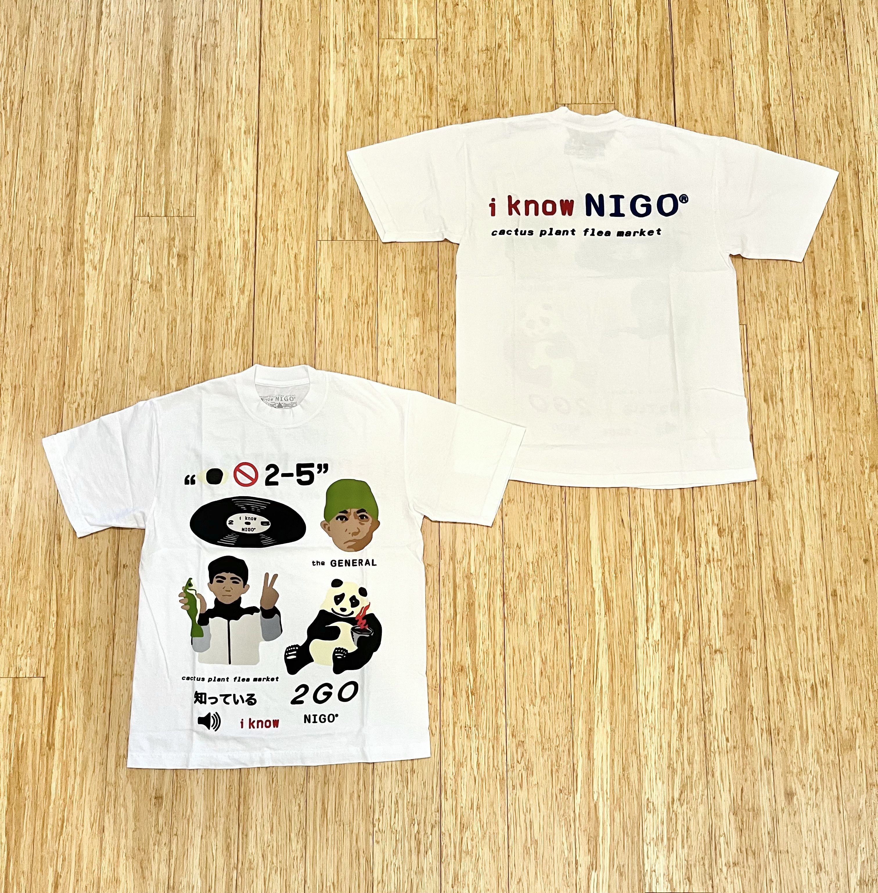 CPFM I Know Nigo Tee