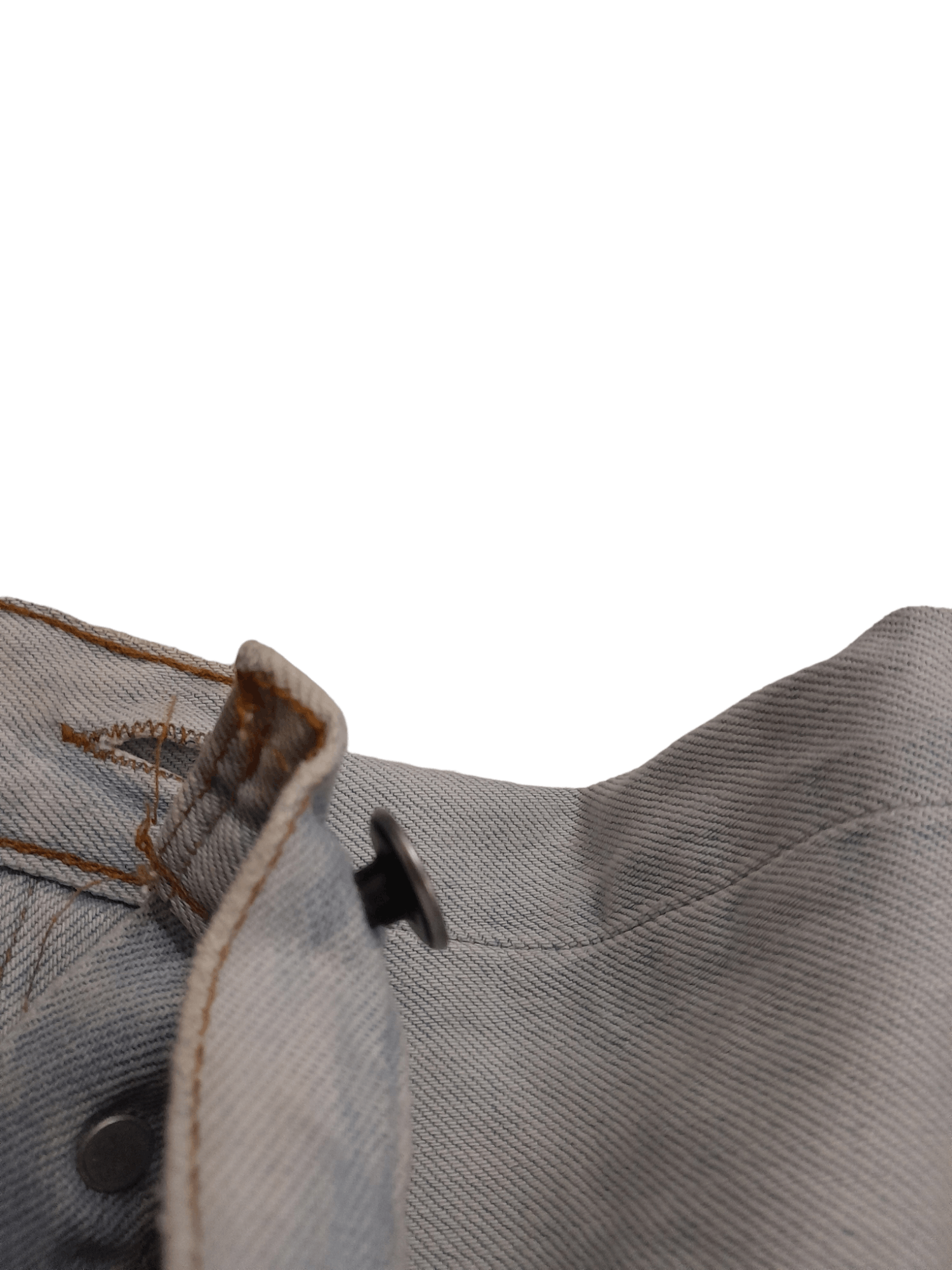 Levi's × Vintage 1989 Levis 501 Usa Denim Black Pole (E739) Size US 30 / EU 46 - 10 Thumbnail