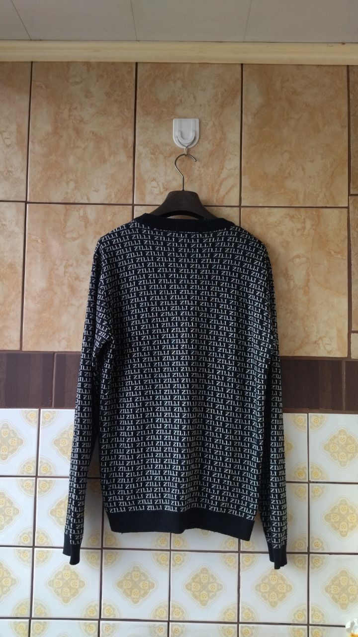 Zilli Vintage Zilli monogram sweater Size US M / EU 48-50 / 2 - 3 Thumbnail