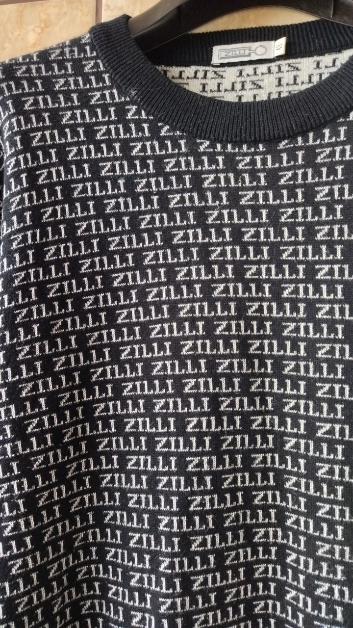 Zilli Vintage Zilli monogram sweater Size US M / EU 48-50 / 2 - 2 Thumbnail