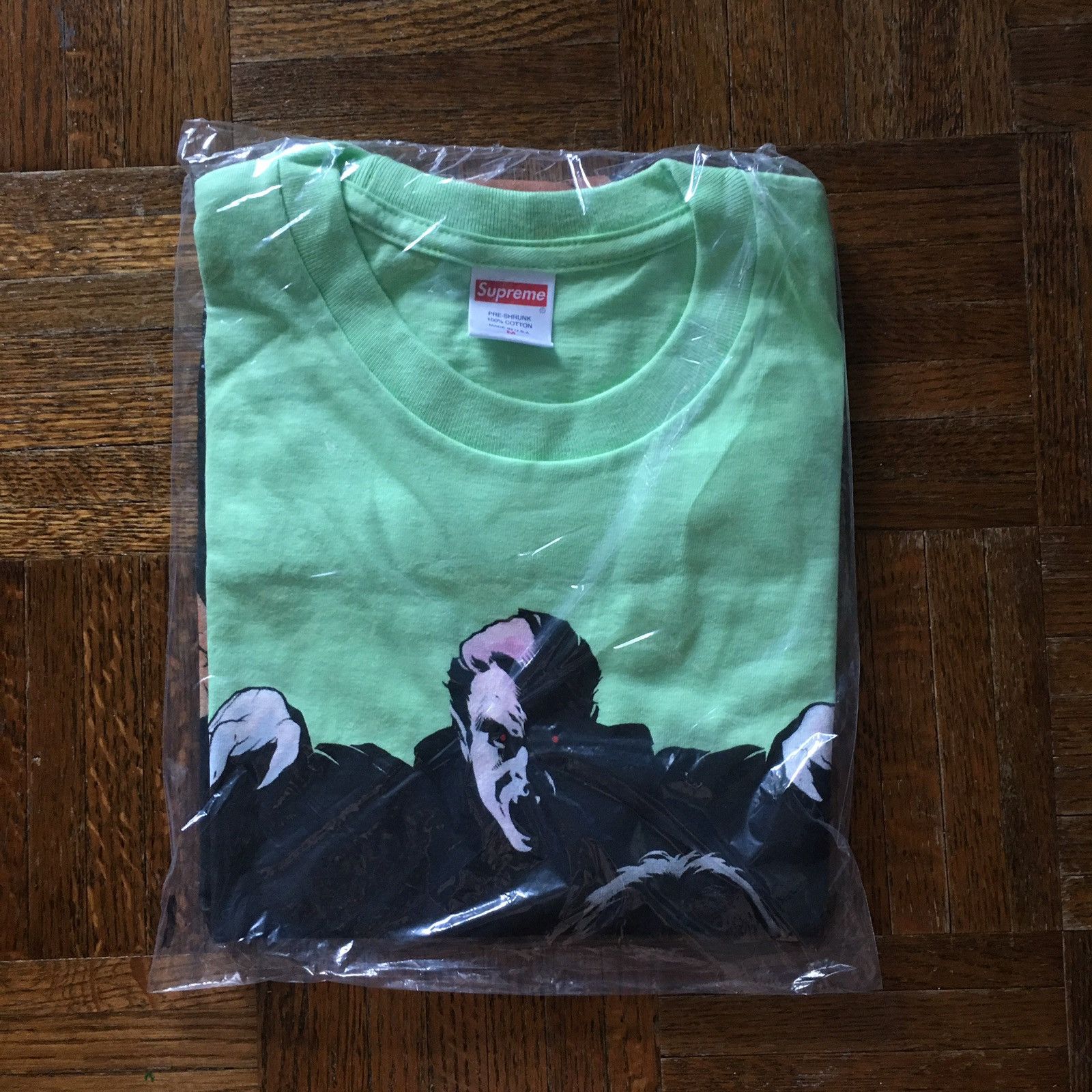 Supreme Supreme Vampirella Tee light green Size US M / EU 48-50 / 2 - 1 Thumbnail