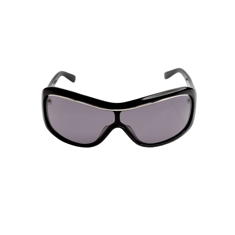Max Mara Max Mara 90's Black Oval Frame Sunglasses Size ONE SIZE - 1 Thumbnail