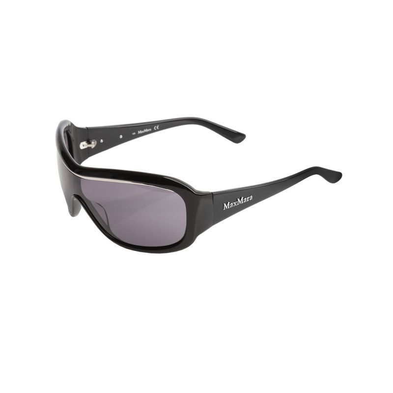 Max Mara Max Mara 90's Black Oval Frame Sunglasses Size ONE SIZE - 2 Thumbnail