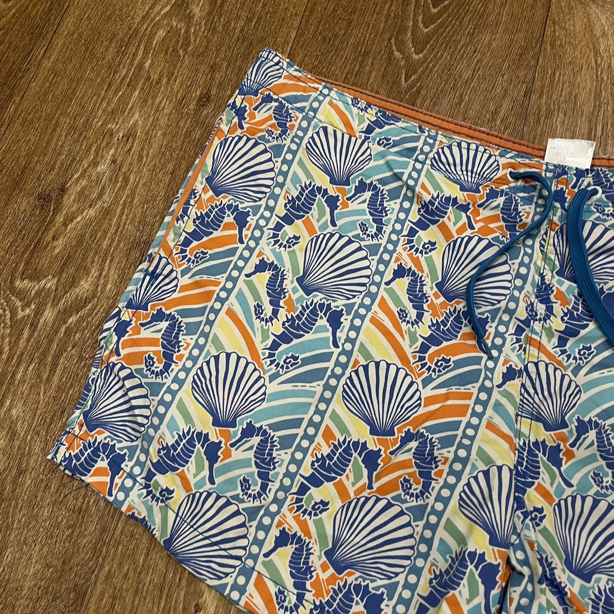 Vintage Vintage 90s Art Streetwear Hawaiian Shorts Grailed fashion Size US 33 - 4 Thumbnail