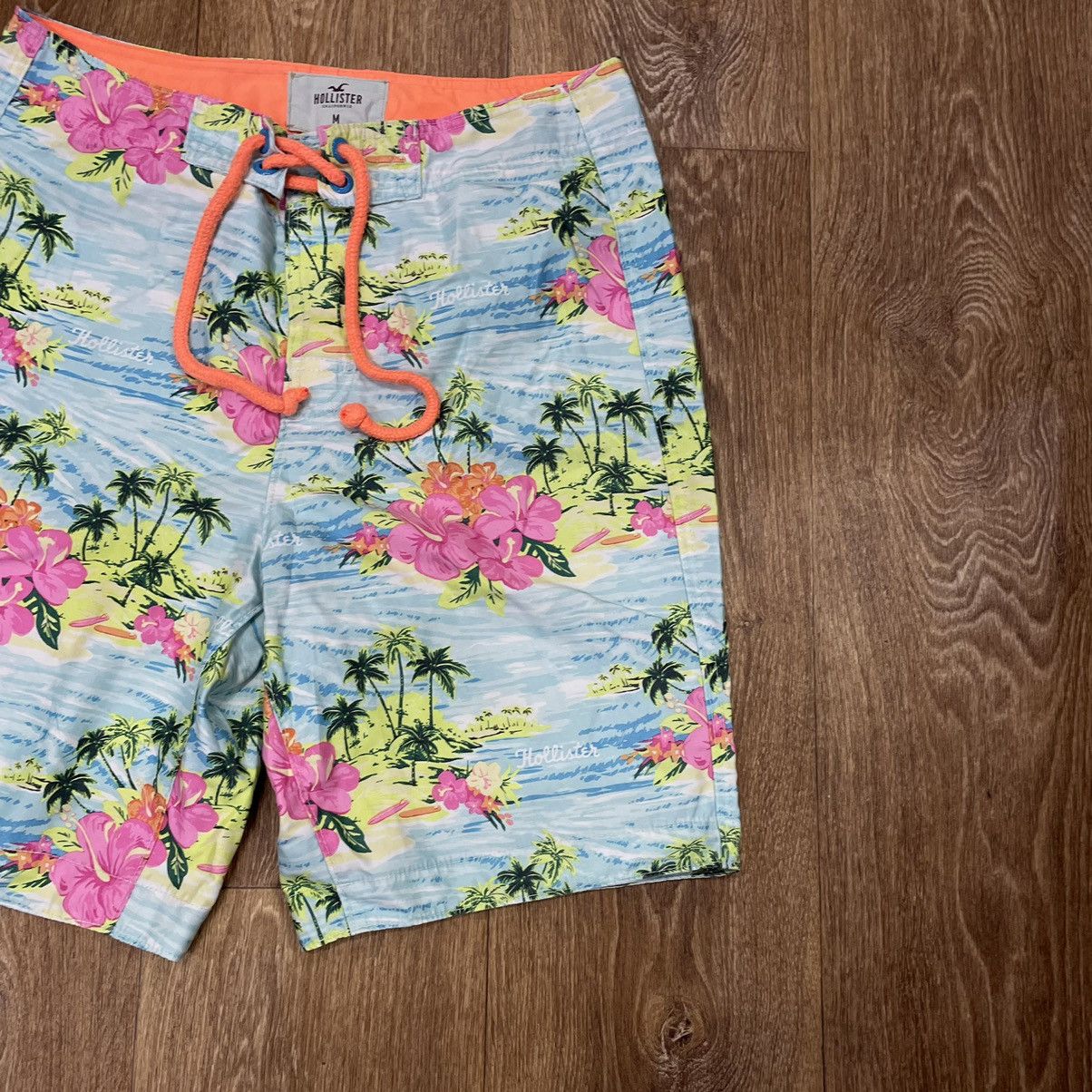 Vintage Vintage 90s Floral All Over Print Hawaiian Shorts Streetwear Size US 32 / EU 48 - 3 Thumbnail