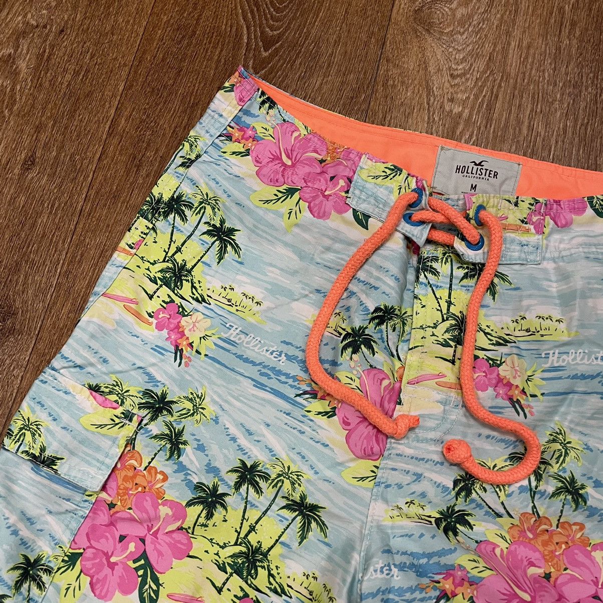 Vintage Vintage 90s Floral All Over Print Hawaiian Shorts Streetwear Size US 32 / EU 48 - 5 Thumbnail