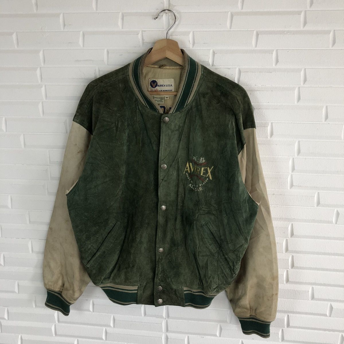 Avirex AVIREX U.S.A ALL STAR VARSITY JACKET Size US L / EU 52-54 / 3 - 3 Thumbnail