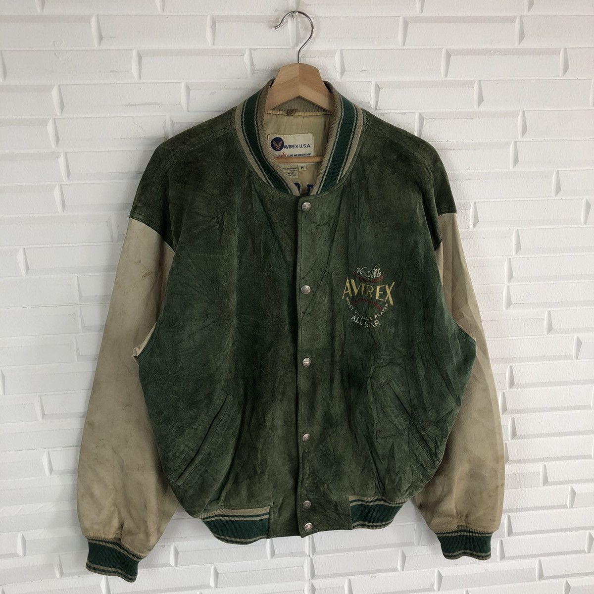 Avirex AVIREX U.S.A ALL STAR VARSITY JACKET Size US L / EU 52-54 / 3 - 4 Thumbnail