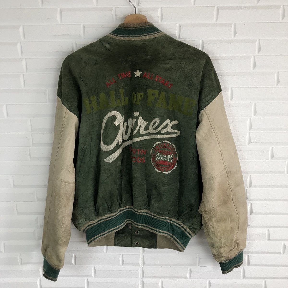 Avirex AVIREX U.S.A ALL STAR VARSITY JACKET Size US L / EU 52-54 / 3 - 6 Thumbnail