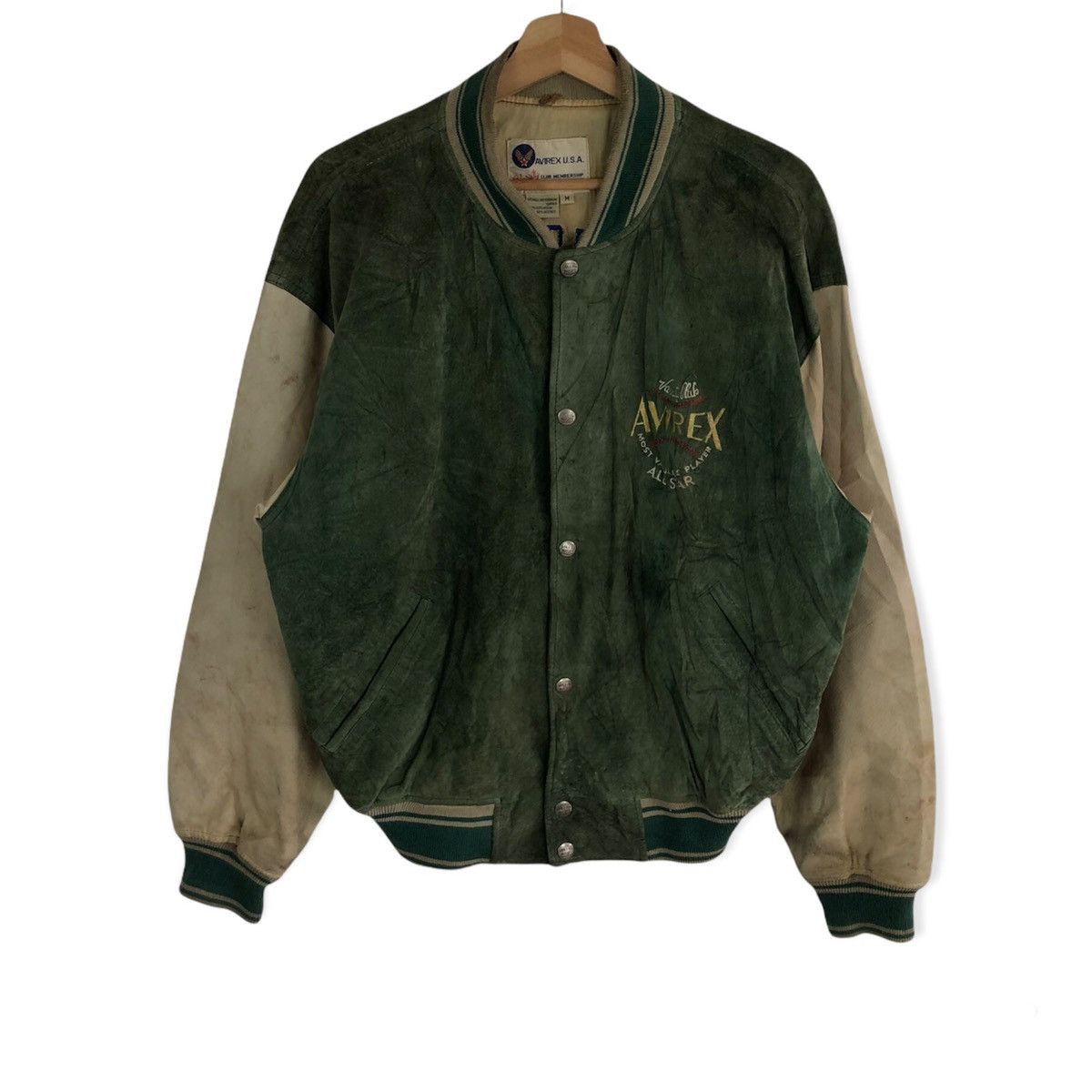 Avirex AVIREX U.S.A ALL STAR VARSITY JACKET Size US L / EU 52-54 / 3 - 1 Thumbnail