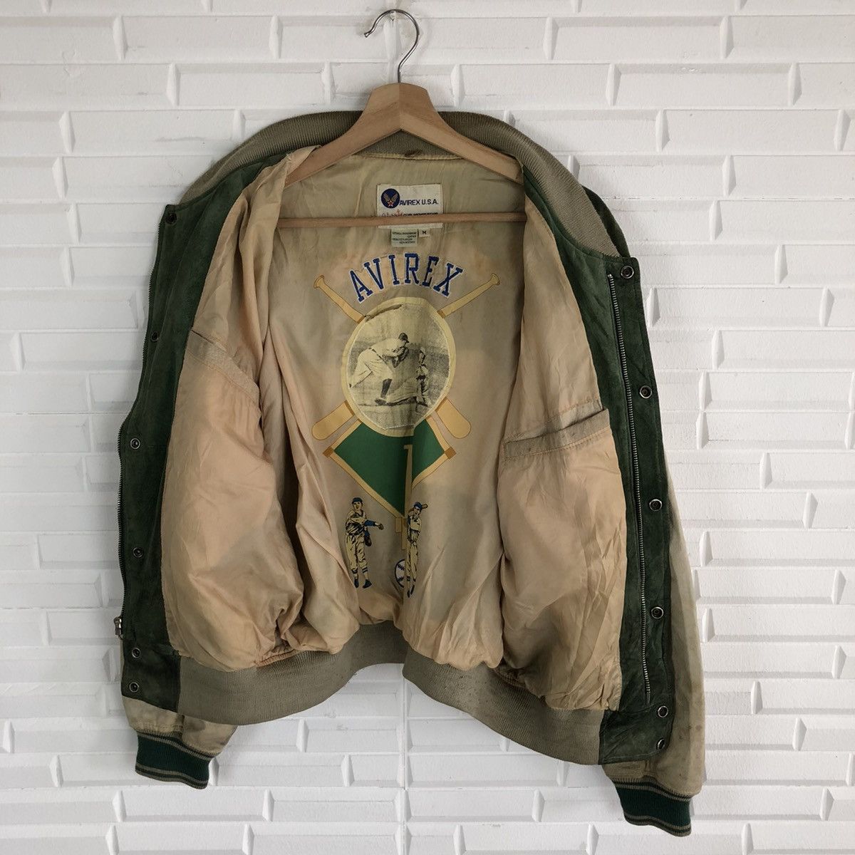 Avirex AVIREX U.S.A ALL STAR VARSITY JACKET Size US L / EU 52-54 / 3 - 11 Thumbnail