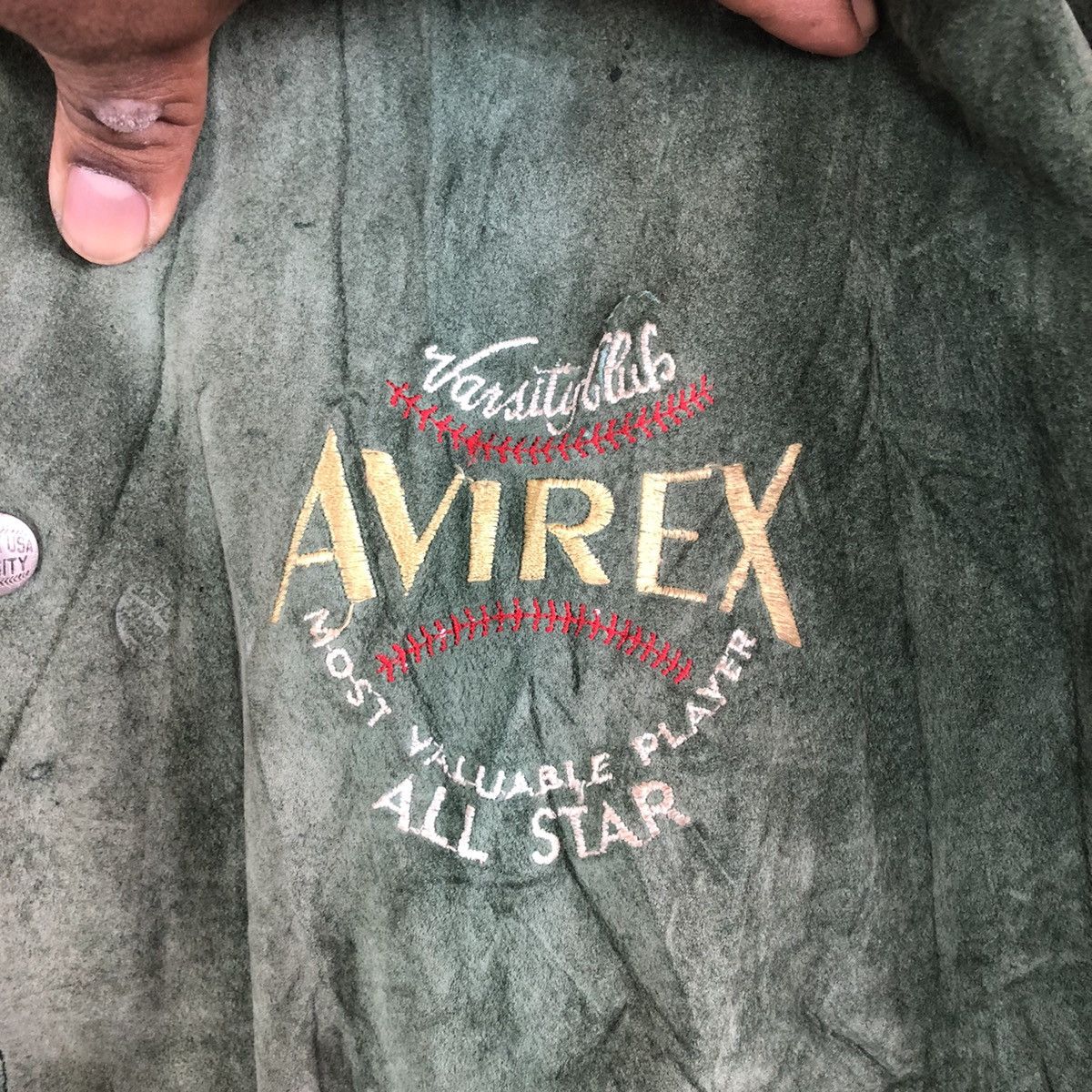 Avirex AVIREX U.S.A ALL STAR VARSITY JACKET Size US L / EU 52-54 / 3 - 7 Thumbnail