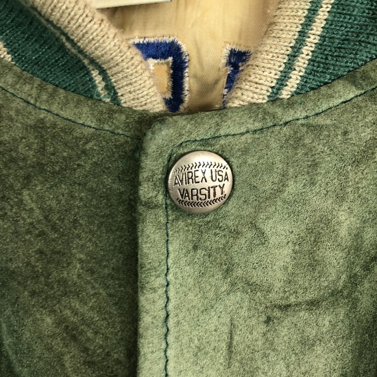 Avirex AVIREX U.S.A ALL STAR VARSITY JACKET Size US L / EU 52-54 / 3 - 8 Thumbnail