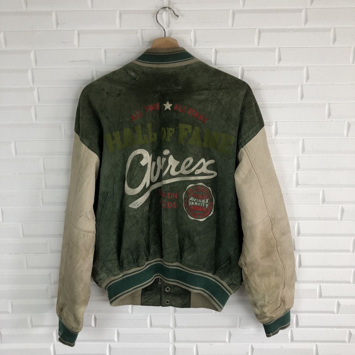 Avirex AVIREX U.S.A ALL STAR VARSITY JACKET Size US L / EU 52-54 / 3 - 5 Thumbnail