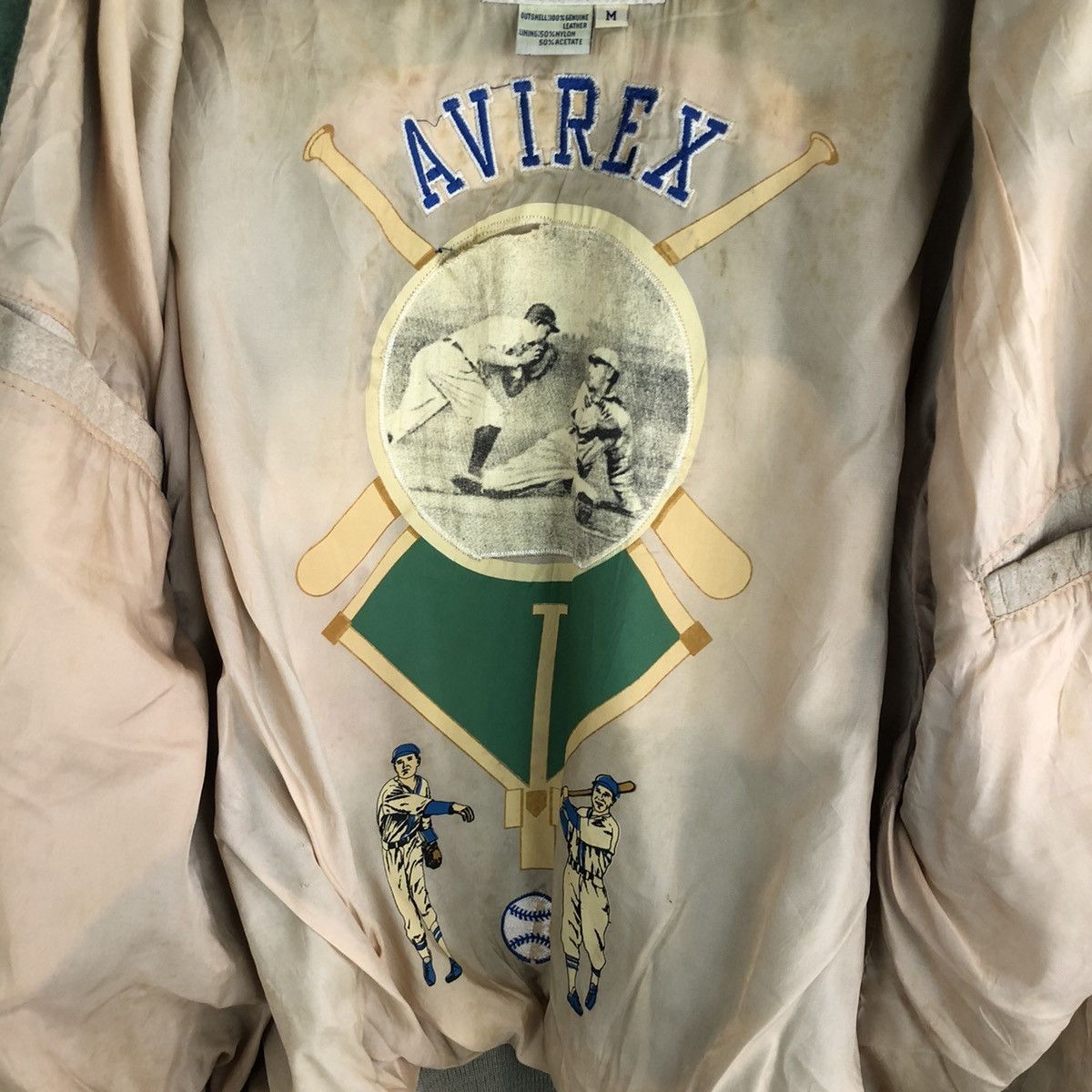 Avirex AVIREX U.S.A ALL STAR VARSITY JACKET Size US L / EU 52-54 / 3 - 12 Thumbnail