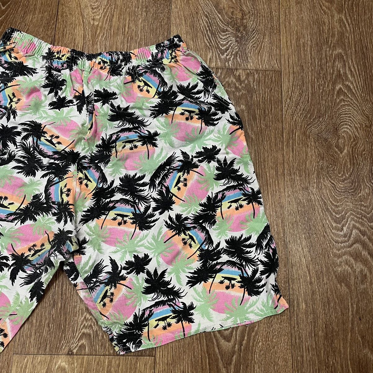 Vintage Vintage 90s Art Hawaii Shorts Swim Wear Y2K Streetwear Size US 31 - 3 Thumbnail