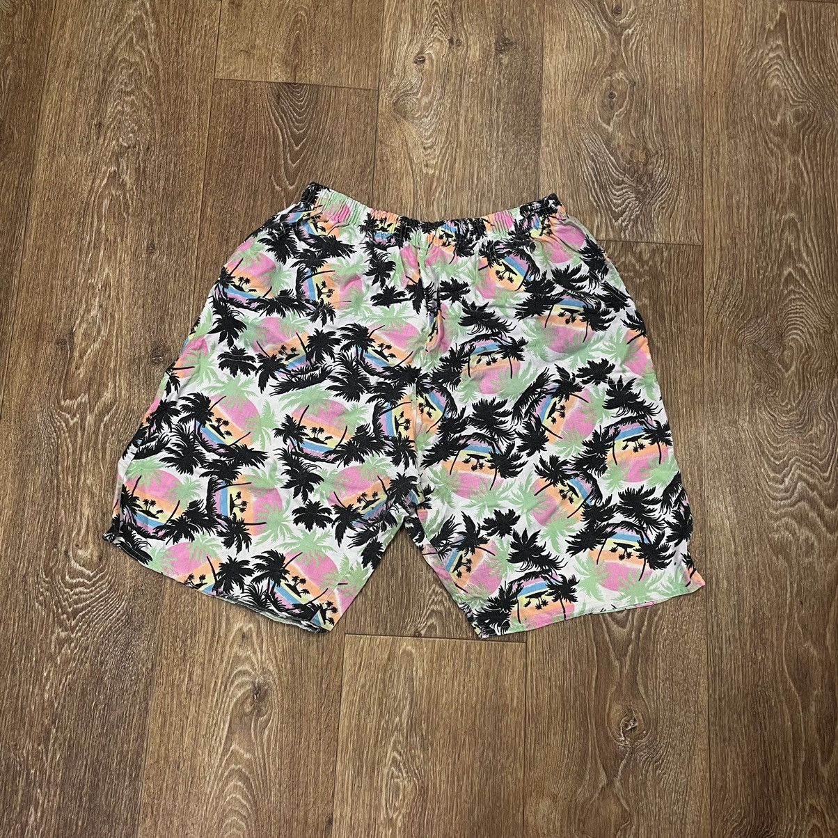 Vintage Vintage 90s Art Hawaii Shorts Swim Wear Y2K Streetwear Size US 31 - 1 Thumbnail