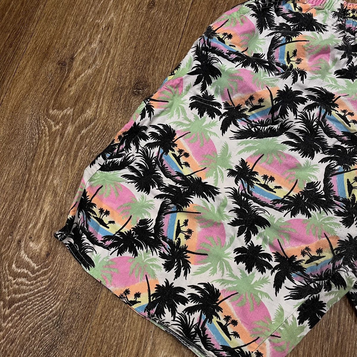 Vintage Vintage 90s Art Hawaii Shorts Swim Wear Y2K Streetwear Size US 31 - 4 Thumbnail