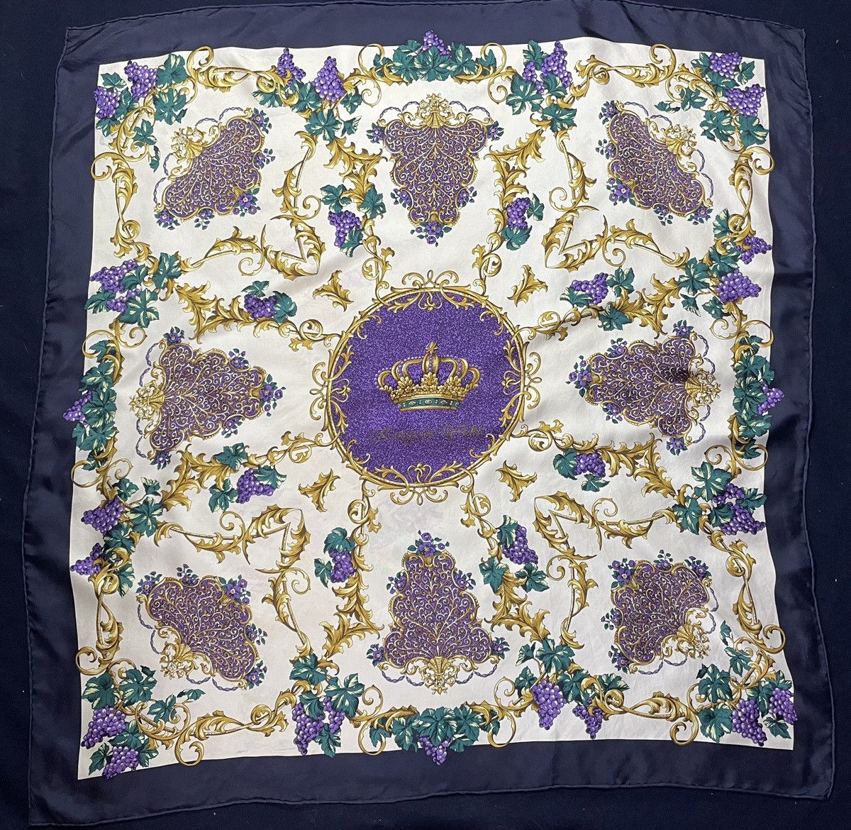 Japanese Brand × Other × Vintage kutegawa Vuko silk Scarf Size ONE SIZE - 2 Thumbnail