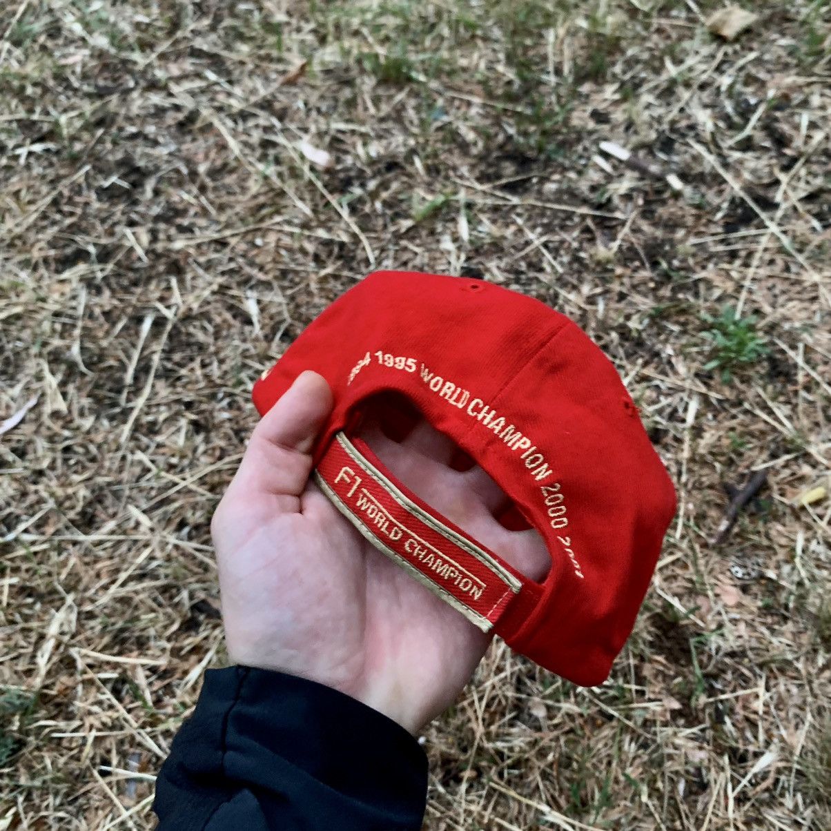 Ferrari Vintage 90s F1 Ferrari Tour Cap Hat Streetwear Hype Size ONE SIZE - 3 Thumbnail