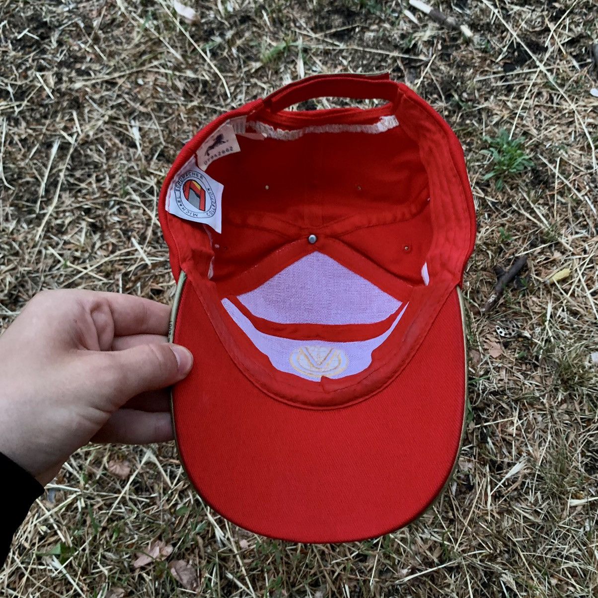 Ferrari Vintage 90s F1 Ferrari Tour Cap Hat Streetwear Hype Size ONE SIZE - 5 Thumbnail