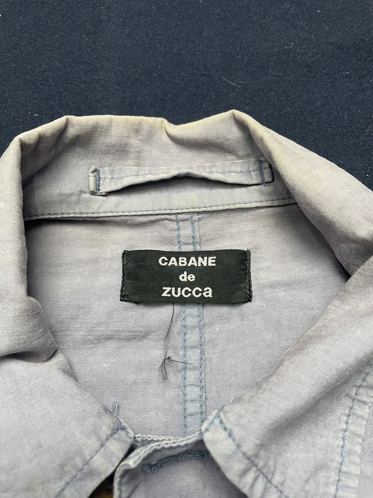 CABANE de ZUCCa × Issey Miyake Cabane de Zucca Chore jacket Size US M / EU 48-50 / 2 - 6 Thumbnail