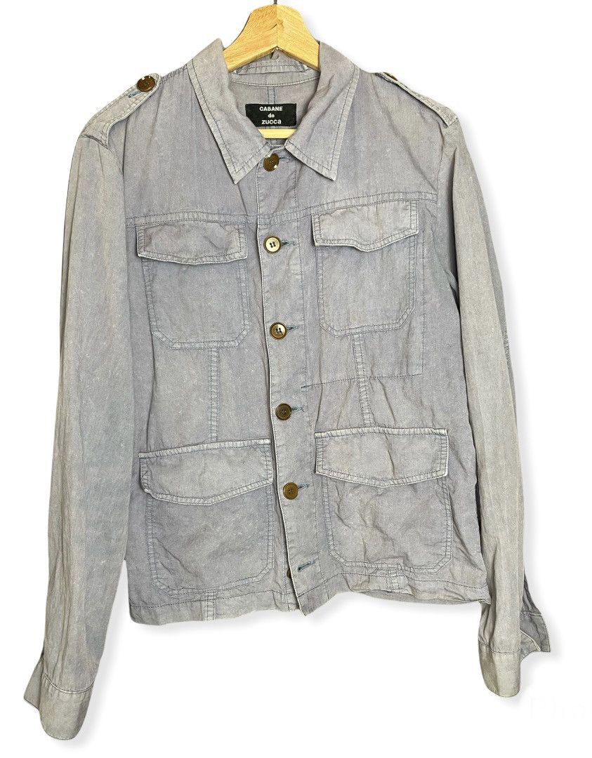 CABANE de ZUCCa × Issey Miyake Cabane de Zucca Chore jacket Size US M / EU 48-50 / 2 - 3 Thumbnail