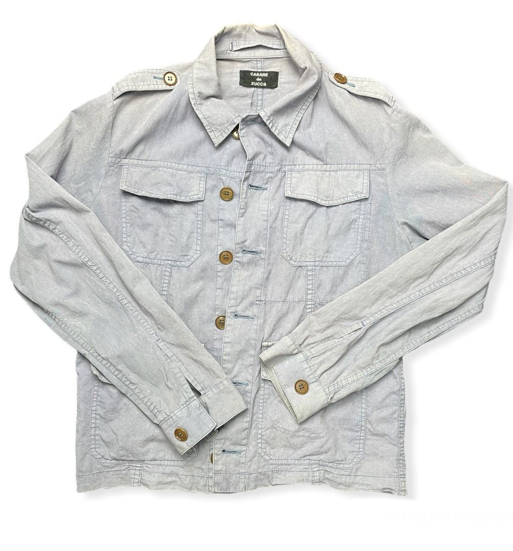 CABANE de ZUCCa × Issey Miyake Cabane de Zucca Chore jacket Size US M / EU 48-50 / 2 - 1 Thumbnail