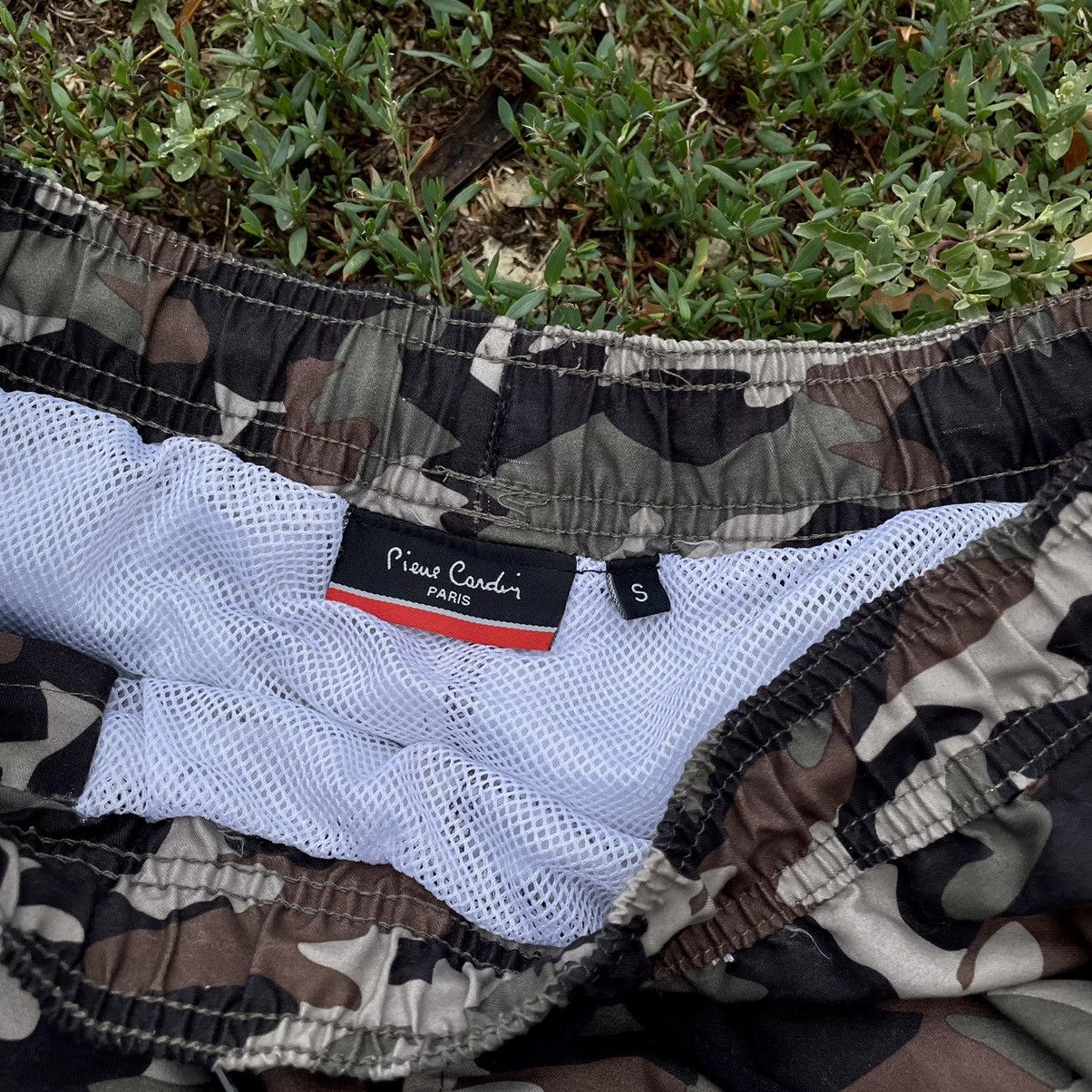 Vintage Vintage Y2K Camo Shorts Baggy Streetwear Skate Faded Logo 30 Size US 30 / EU 46 - 5 Thumbnail