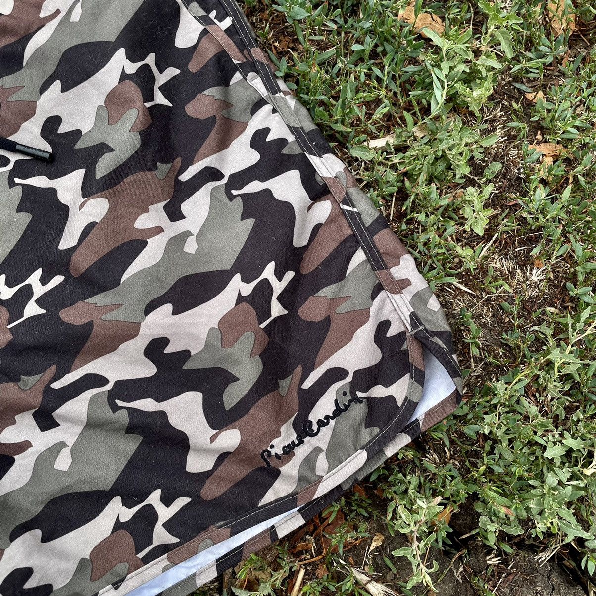 Vintage Vintage Y2K Camo Shorts Baggy Streetwear Skate Faded Logo 30 Size US 30 / EU 46 - 3 Thumbnail