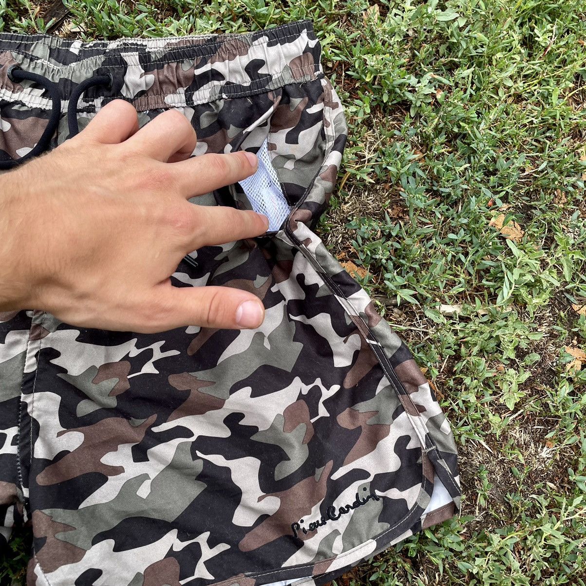 Vintage Vintage Y2K Camo Shorts Baggy Streetwear Skate Faded Logo 30 Size US 30 / EU 46 - 4 Thumbnail