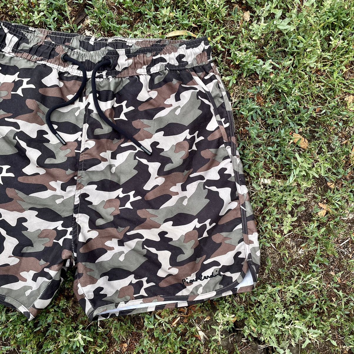 Vintage Vintage Y2K Camo Shorts Baggy Streetwear Skate Faded Logo 30 Size US 30 / EU 46 - 2 Thumbnail