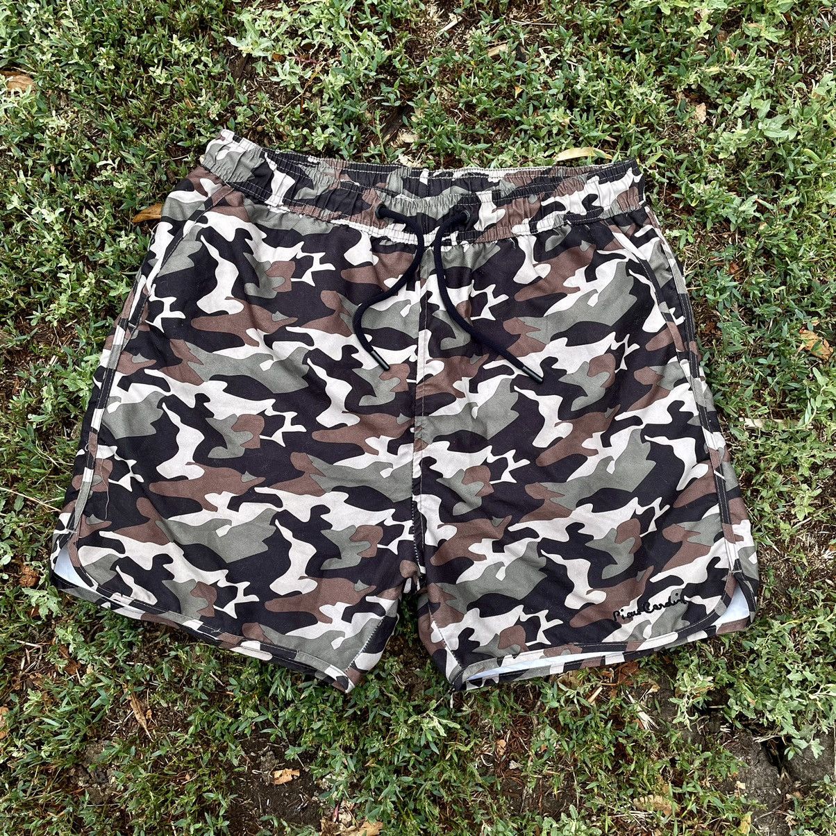 Vintage Vintage Y2K Camo Shorts Baggy Streetwear Skate Faded Logo 30 Size US 30 / EU 46 - 1 Thumbnail