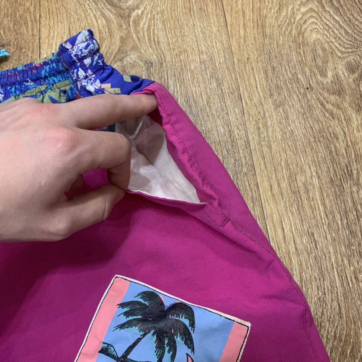 Beauty Beast Vintage 90s Art Streetwear Shorts Summer Kanye Travis Style Size US 33 - 5 Thumbnail