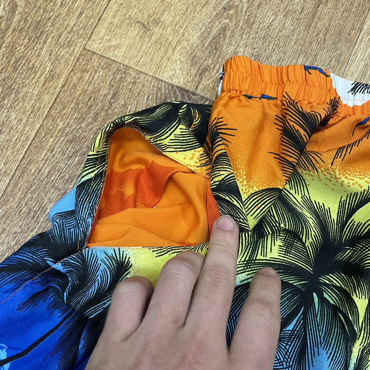 Vintage Vintage 90s Palm Tree All Over Print Baggy Shorts Rave Y2K 2 Size US 29 - 5 Thumbnail
