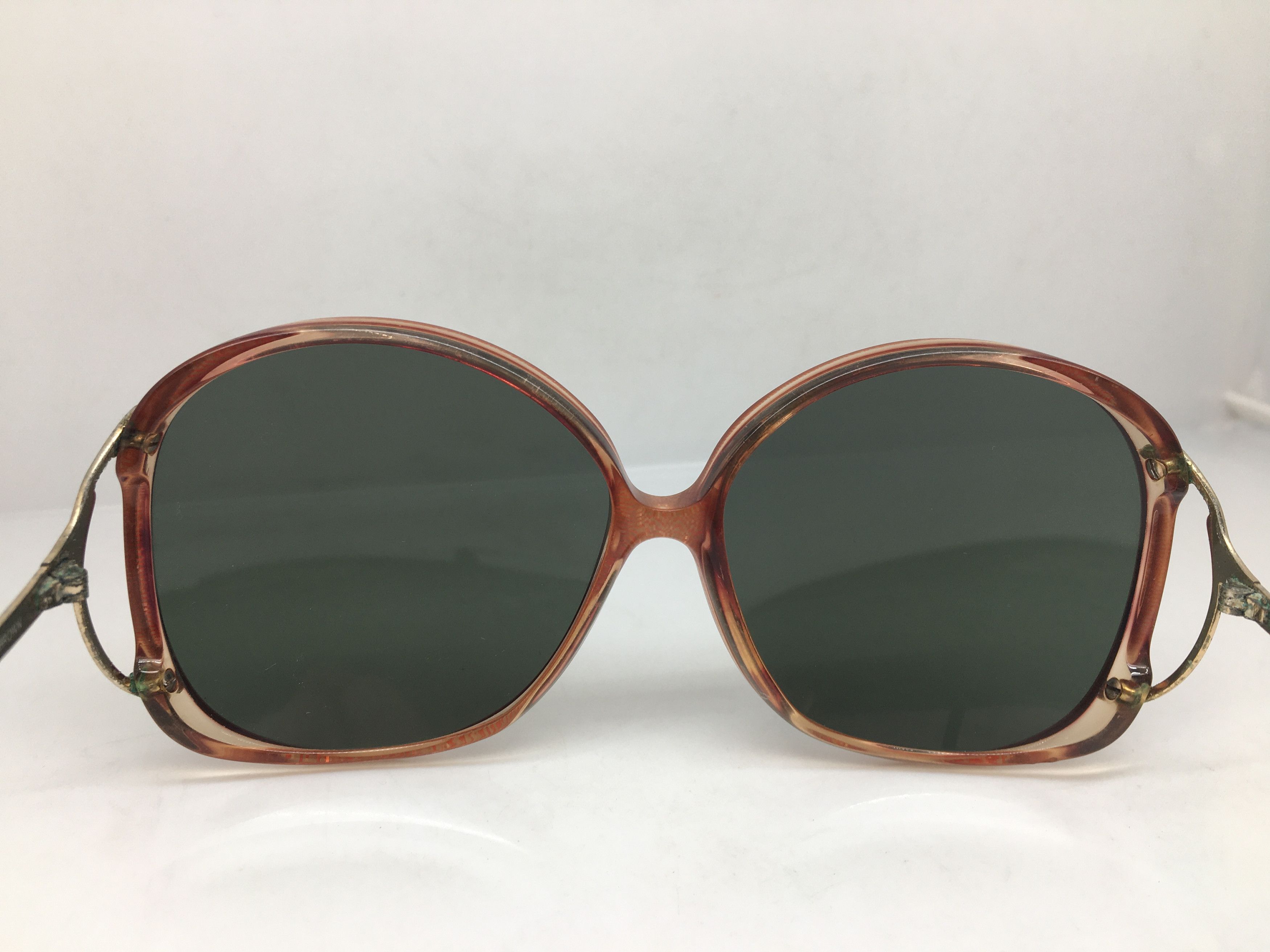 Vintage Luxottica 1354 Woman Sunglasses Frame Italy