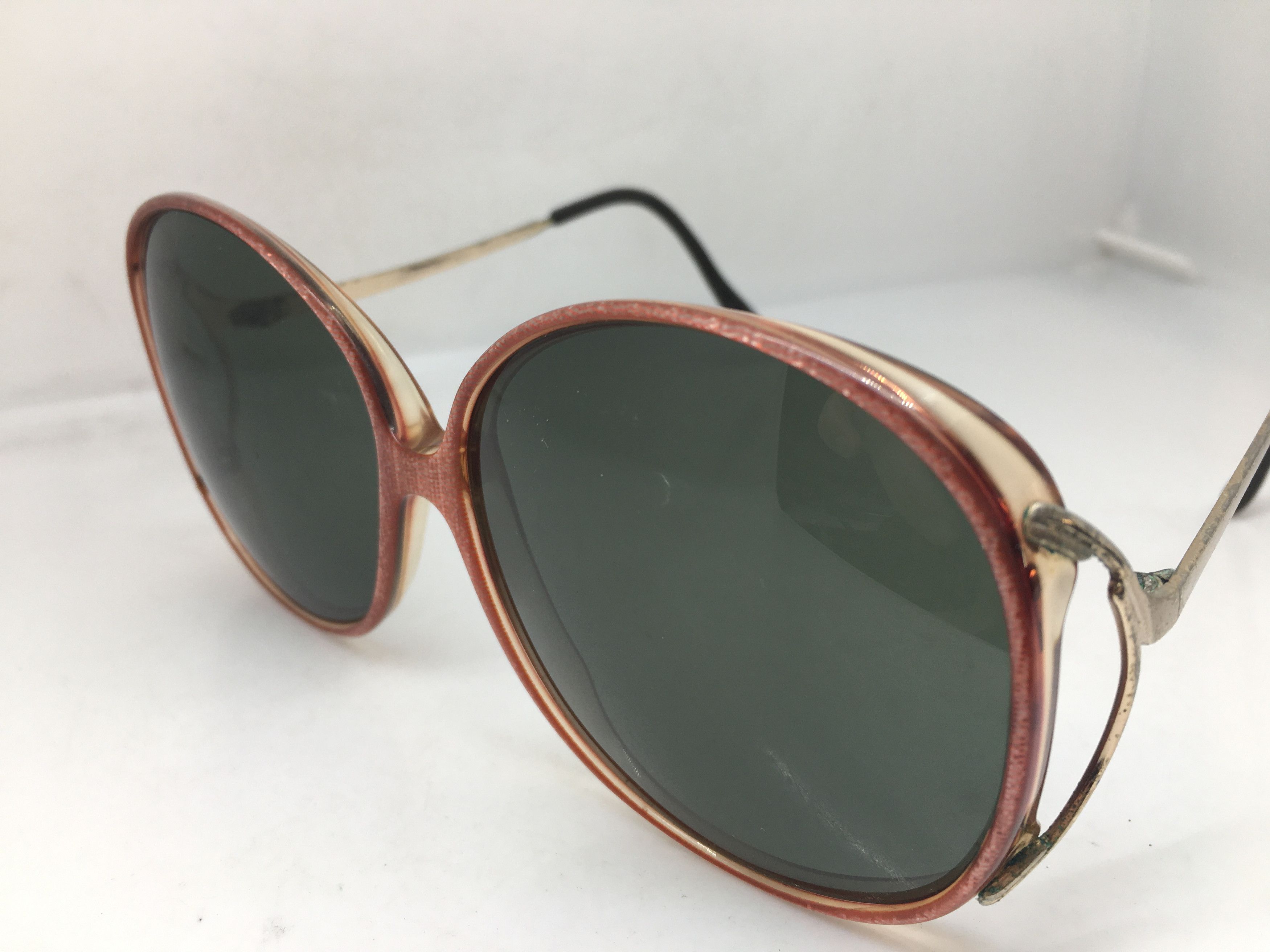 Vintage Luxottica 1354 Woman Sunglasses Frame Italy