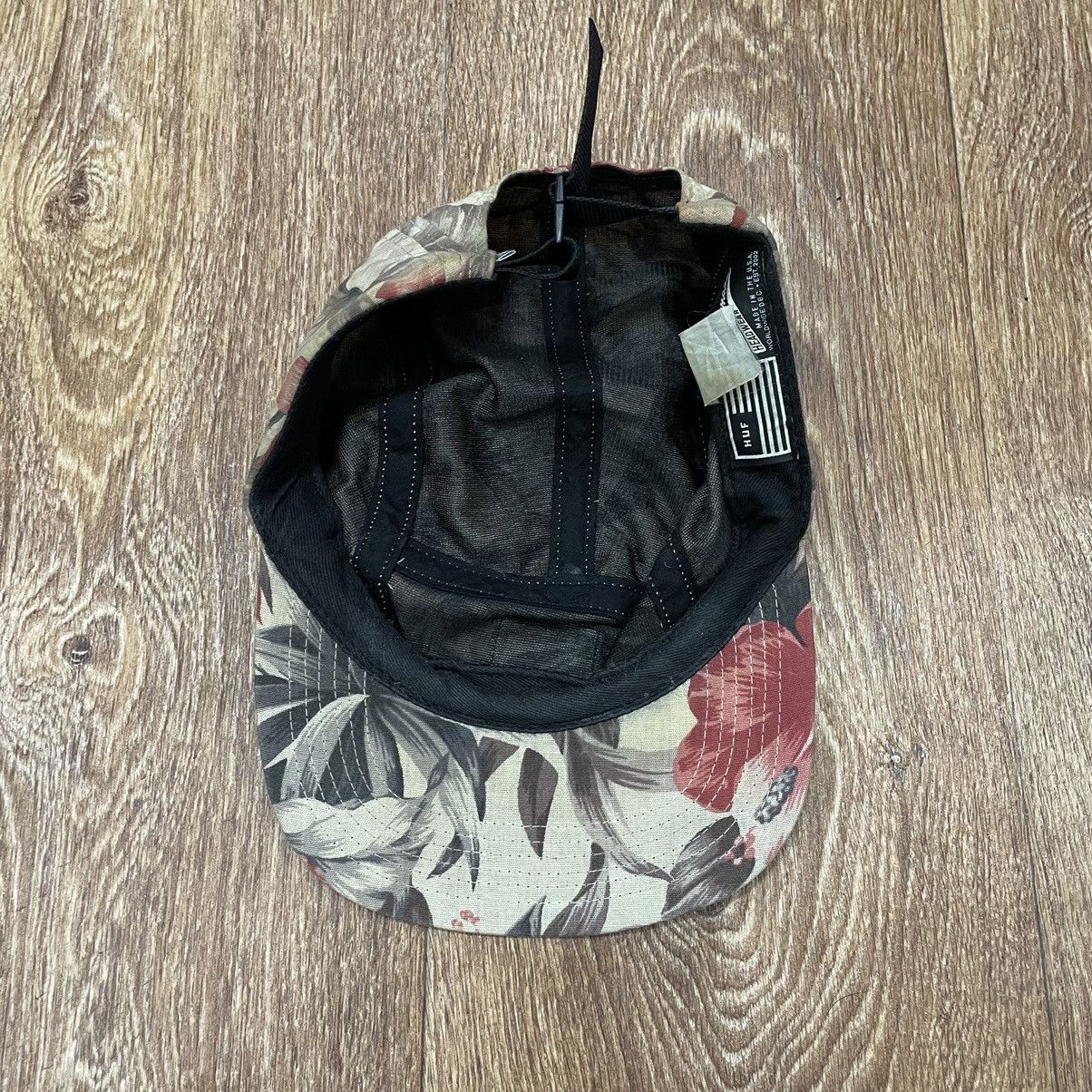 Vintage Y2K Huf All Over Print Floral Bucket Hat Streetwear Goth OS Size ONE SIZE - 3 Thumbnail