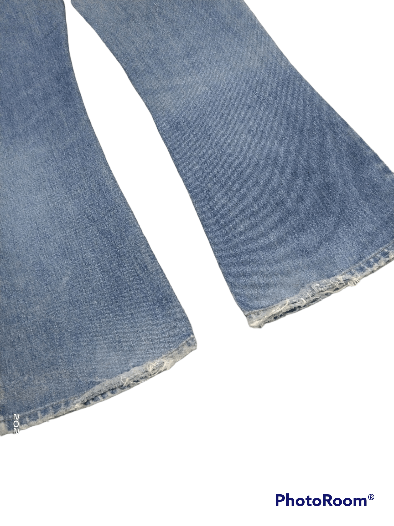 Levi's Vintage Clothing FLARE🔥DISTRESSED LEVIS VINTAGE 646 ORANGE TAB Size US 30 / EU 46 - 5 Thumbnail